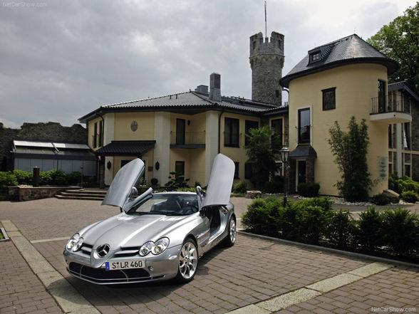 SLR-McLaren Mercedes W199 Cabrio - 