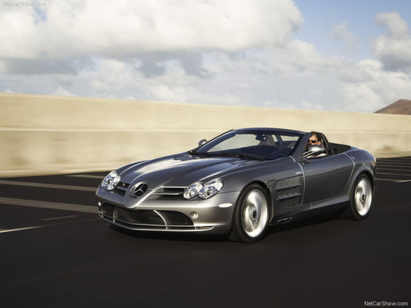 SLR-McLaren Mercedes W199 Cabrio - 