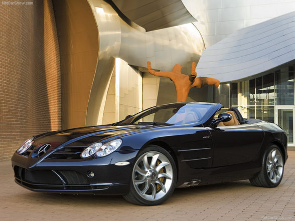 SLR-McLaren Mercedes W199 Cabrio - 