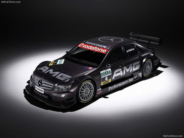 C-63-AMG W204 DTM - 