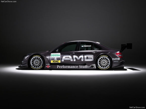 C-63-AMG W204 DTM - 