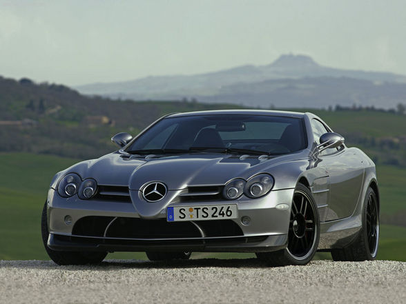 SLR-McLaren Mercedes W199  722 Edition - 