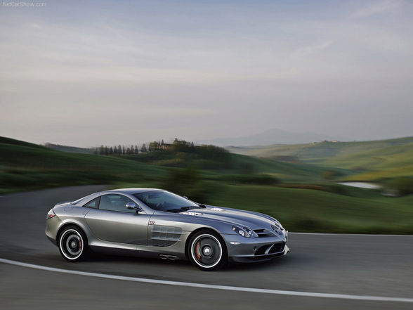 SLR-McLaren Mercedes W199  722 Edition - 