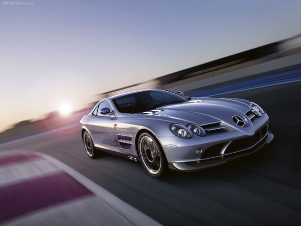 SLR-McLaren Mercedes W199  722 Edition - 