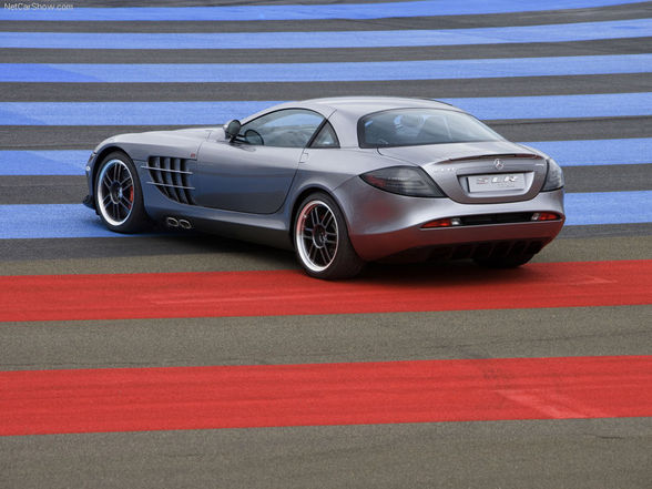 SLR-McLaren Mercedes W199  722 Edition - 