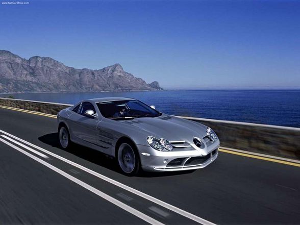 SLR-McLaren Mercedes W199 First Edition - 