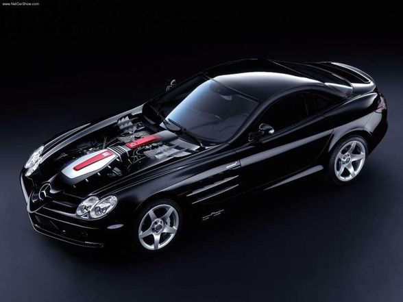 SLR-McLaren Mercedes W199 First Edition - 