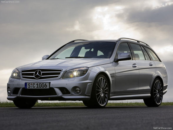 C-63-AMG W204 Estate - 