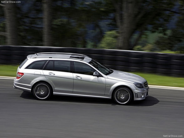 C-63-AMG W204 Estate - 