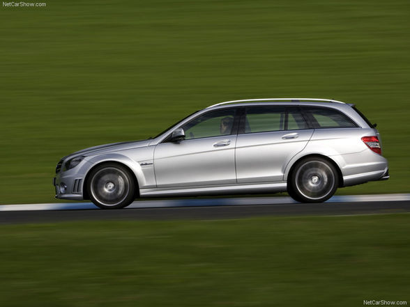 C-63-AMG W204 Estate - 