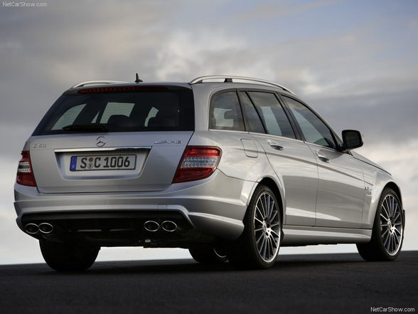 C-63-AMG W204 Estate - 