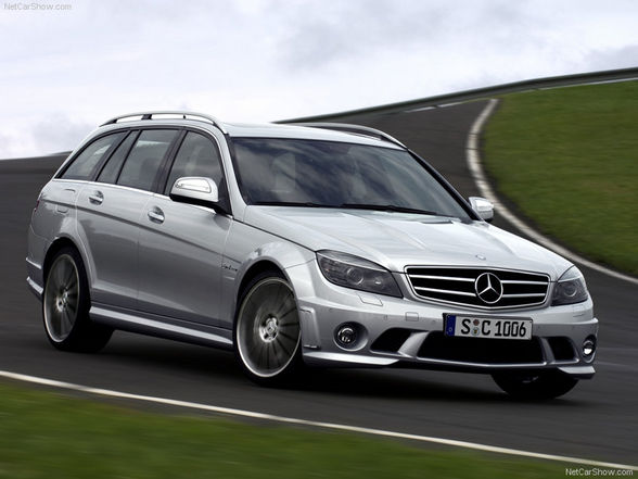 C-63-AMG W204 Estate - 