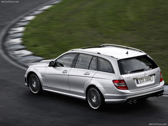 C-63-AMG W204 Estate - 