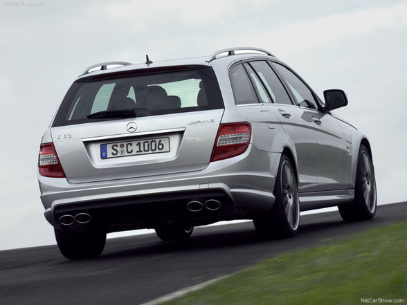 C-63-AMG W204 Estate - 