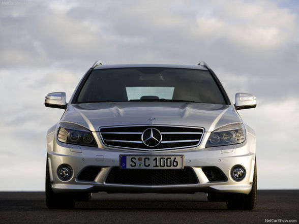 C-63-AMG W204 Estate - 