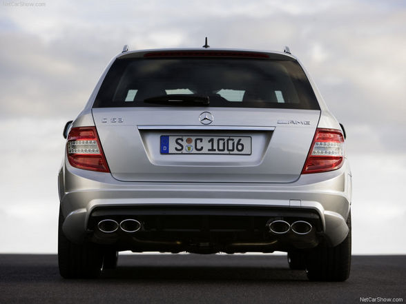 C-63-AMG W204 Estate - 