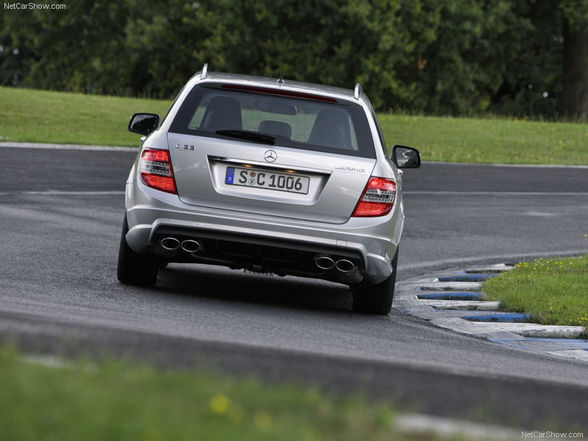 C-63-AMG W204 Estate - 