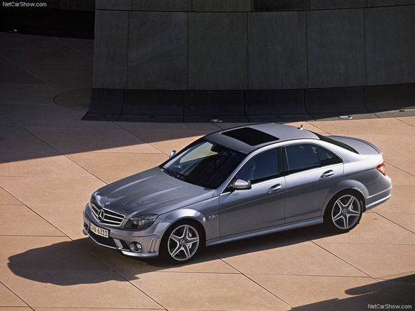 C-63-AMG W204 Limousine - 