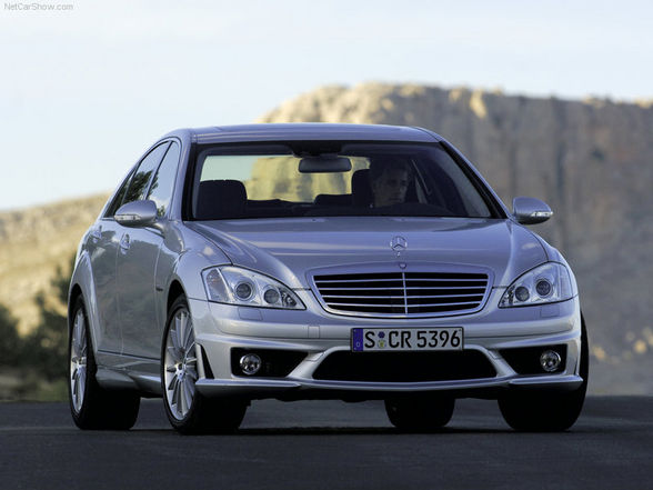 S-63-AMG W221 - 