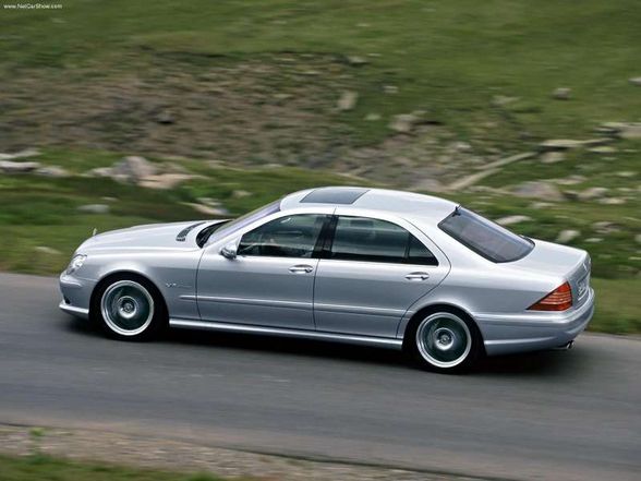 S-63-AMG W220 - 