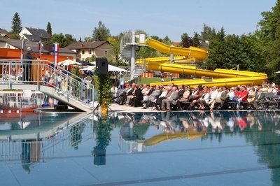 So ist es ...Das FREIBAD - 