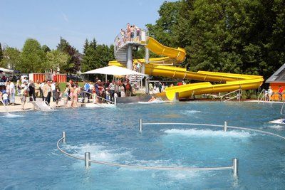 So ist es ...Das FREIBAD - 