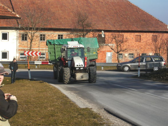 Traktor rally in MÖDERNDORF  - 