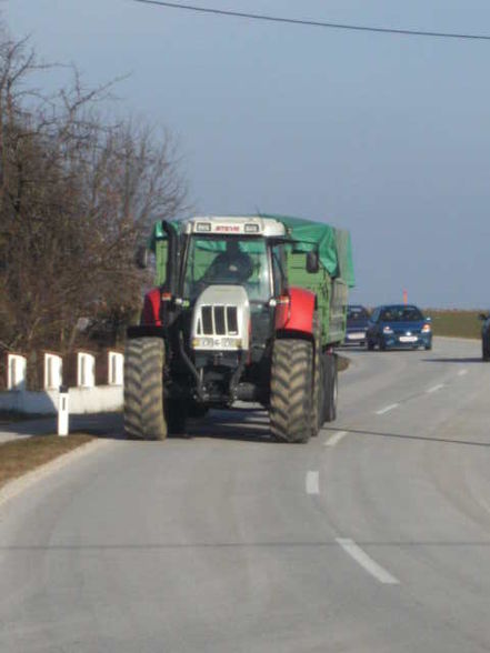 Traktor rally in MÖDERNDORF  - 