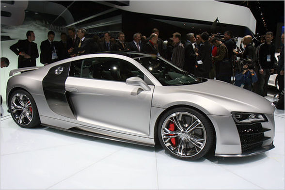 R8 V12 TDI - 