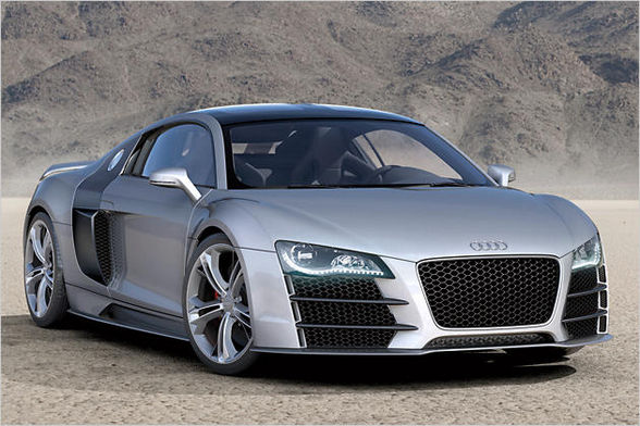 R8 V12 TDI - 