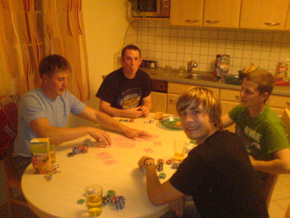 Pokern beim Chris - 