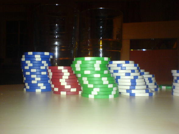 Pokern beim Chris - 