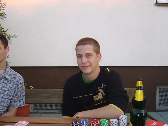 Pokern beim Gerald - 