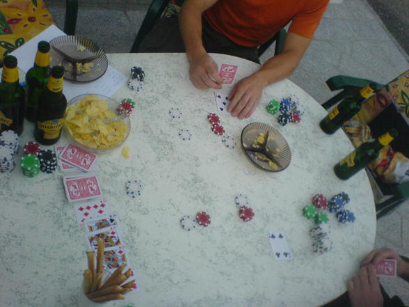 Pokern beim Lehner - 