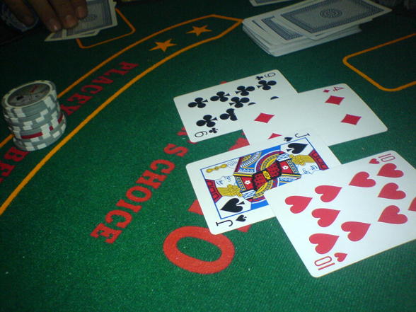 Pokern beim Dorner - 