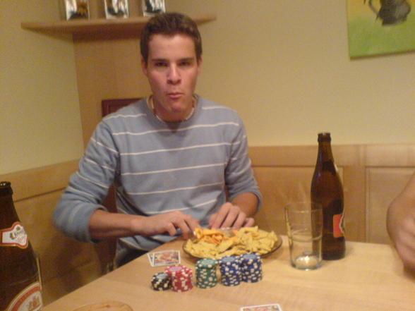 Pokern beim Gerald - 