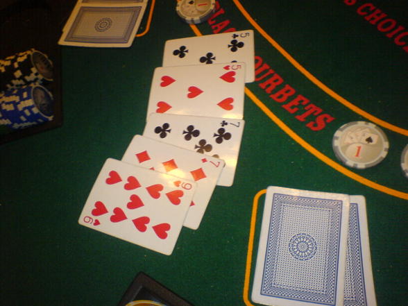 Pokern beim Thomas - 