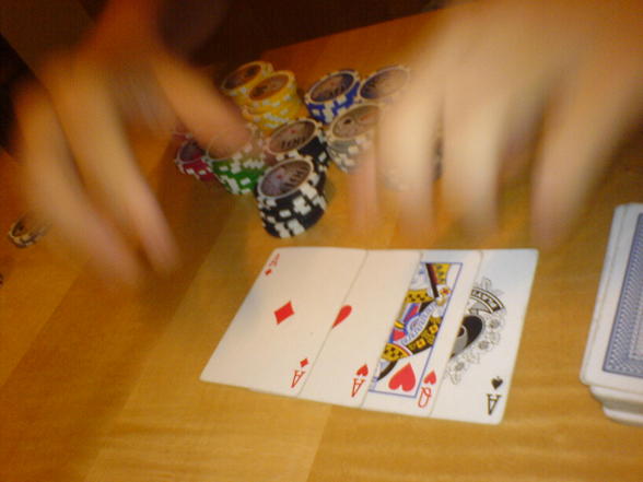 Pokern beim Gerald - 