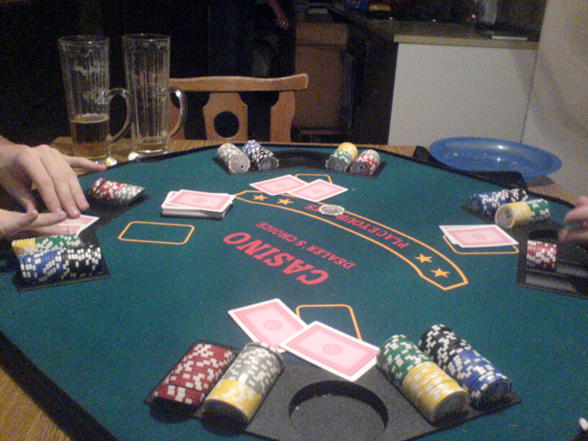 Pokern beim Dorner - 