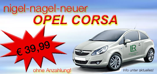 LR- Edition Corsa (über 170 Stück!) - 