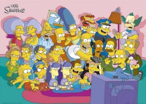 the simpsons - 