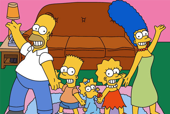 the simpsons - 