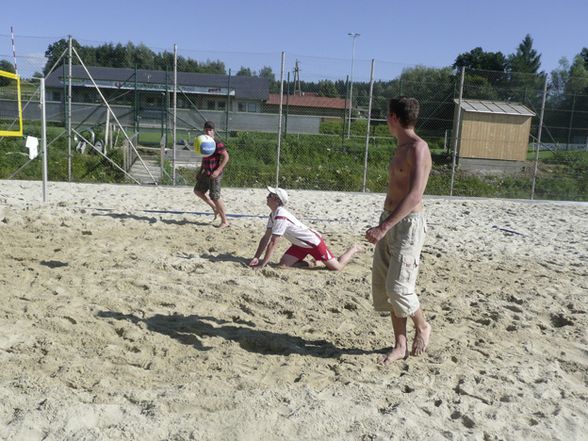 1. SternGartl-Beachvolleyballturnier - 