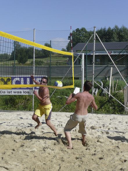 1. SternGartl-Beachvolleyballturnier - 