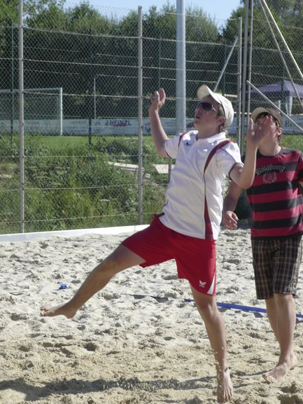 1. SternGartl-Beachvolleyballturnier - 