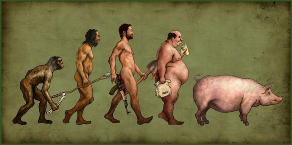 Evolution Mann - 