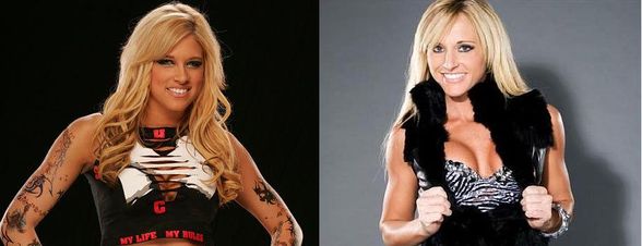 *michelle mccool & kelly kelly* - 