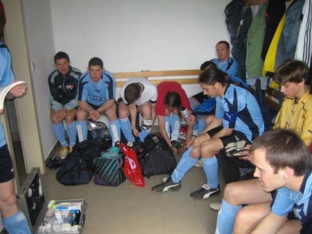 Trainingslager 08 in Gnas - 