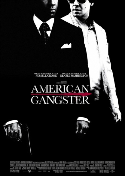 AMERICAN GANGSTER  - 