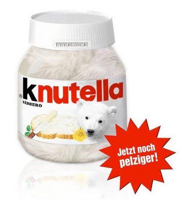 Knut kann man jeztd auch essen usw !!! - 